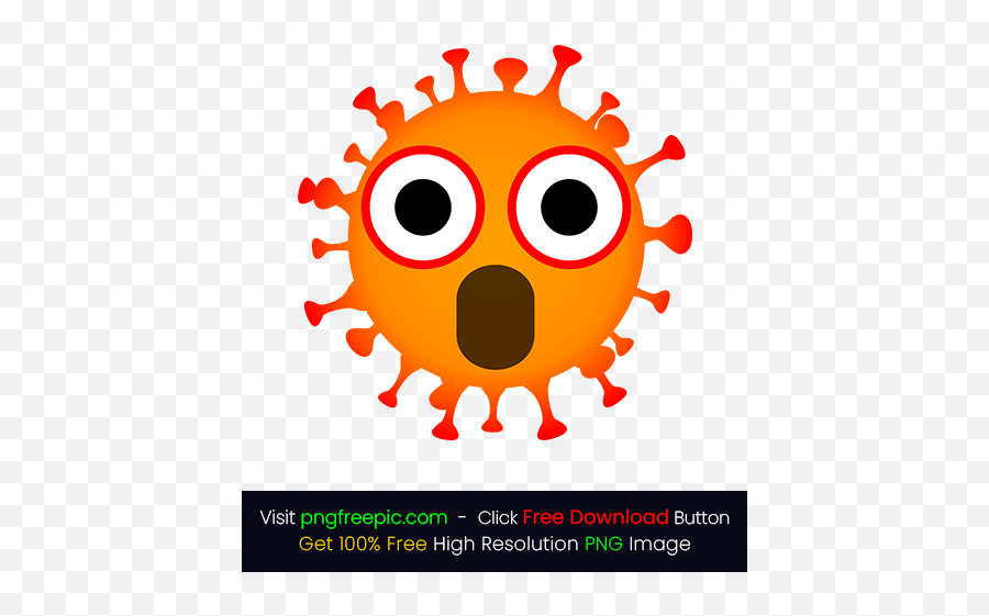 Coronavirus Panic Emoji Symbol Png - Coronavirus Pandemic Free,Click Text Emoji