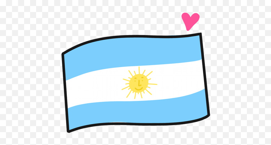 Places Emoji,Argentina Flag Emoji