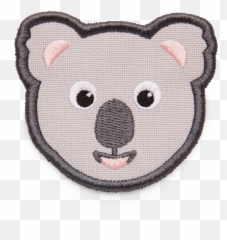 Koala Emoji,Koala Face Emoji