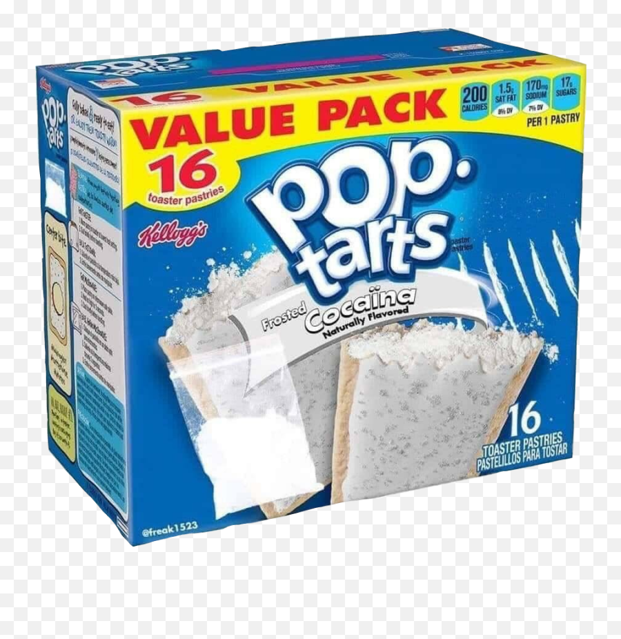 Popular And Trending - Pop Tart Box Memes Emoji,Cocaine Emojis