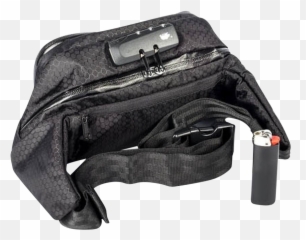 Cali Crusher Smell Proof Fanny Pack - Handbag Style Emoji,Emoji Fanny Pack