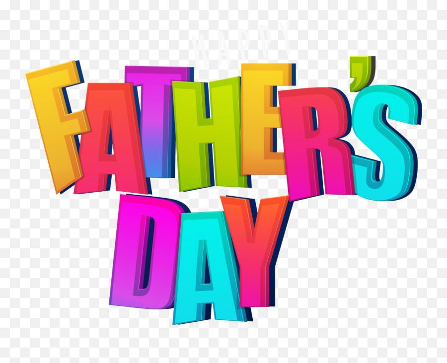 Happy Fathers Day Png - Happy Father Day Png Text Happy Emoji,Fathers Day Emoji