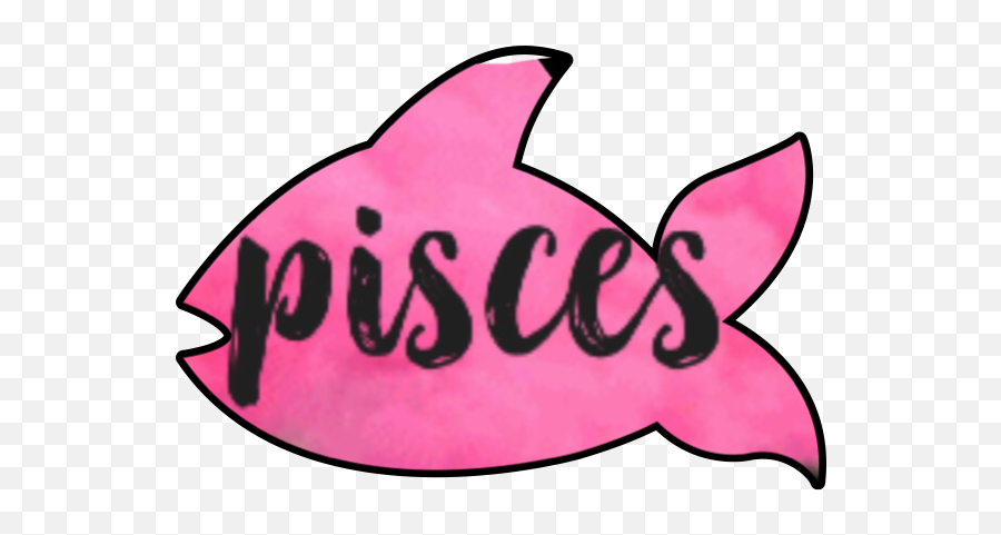 Pisces Fish Zodiac Sign Sticker By Jayjaytwentyone06 - Fish Emoji,Pisces Zodiac Sign Emoji