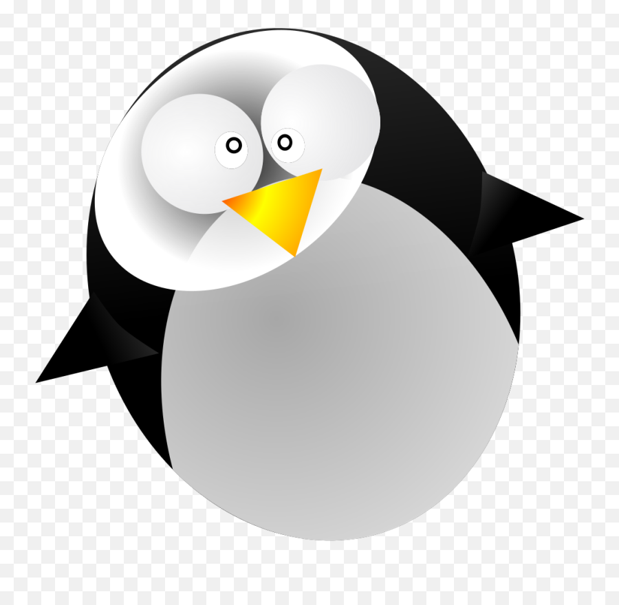 Penguin With No Feet Png Svg Clip Art For Web - Download Soft Emoji,Star Feet Emoji