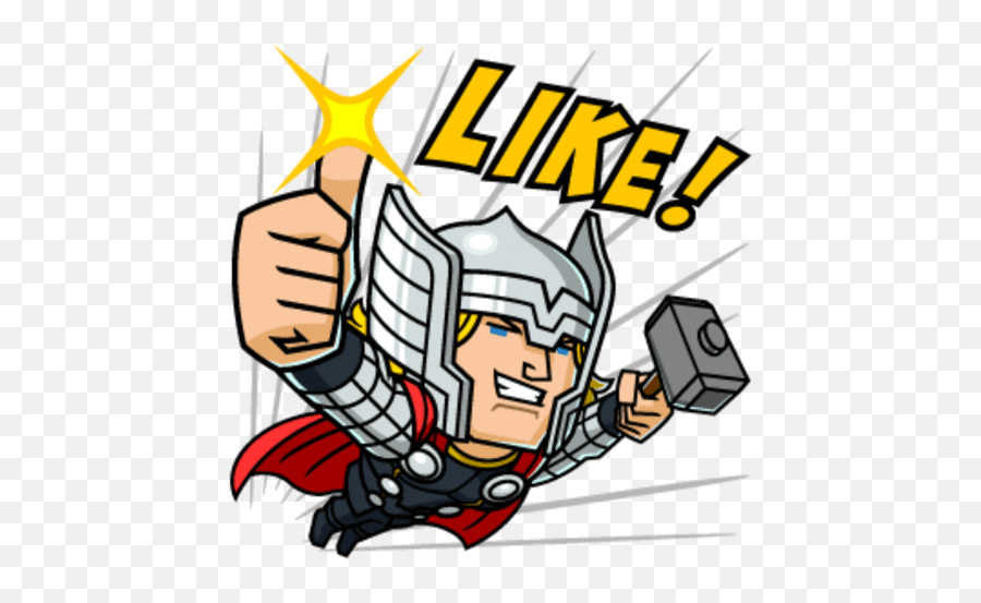 Avengers - Avengers Stickers For Whatsapp Emoji,Mjolnir Emoji