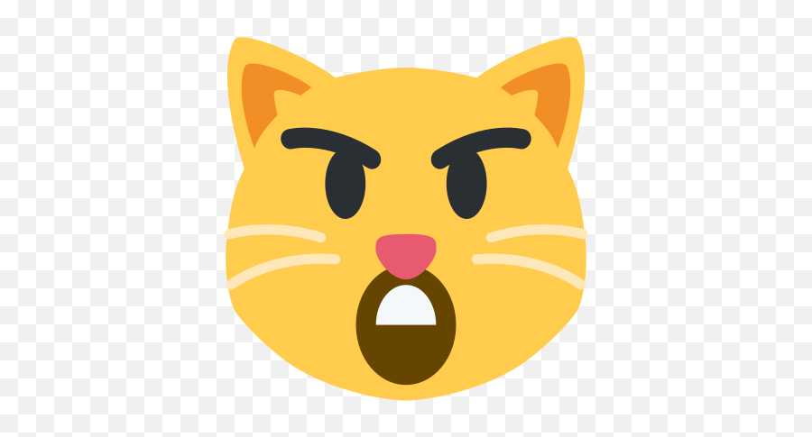 Cat - Smirk Cat Emoji Png,Cat Emojis For Android