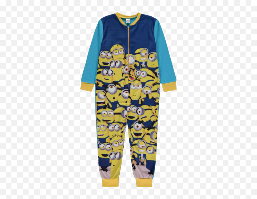 Despicable Me Bedding Clothing Decor U0026 More For Kids - Long Sleeve Emoji,Kids Emoji Pajamas