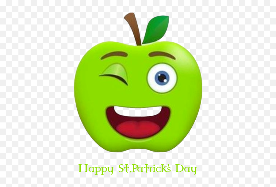 Free St - Happy Emoji,St Patricks Day Emoticons