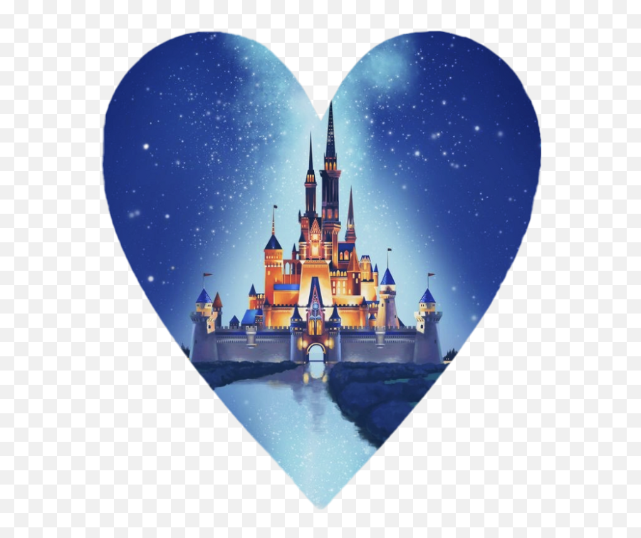 Heart Disney Sticker - Diamond Painting Minnie Mickey Chateau Emoji,Find The Emoji Disney World