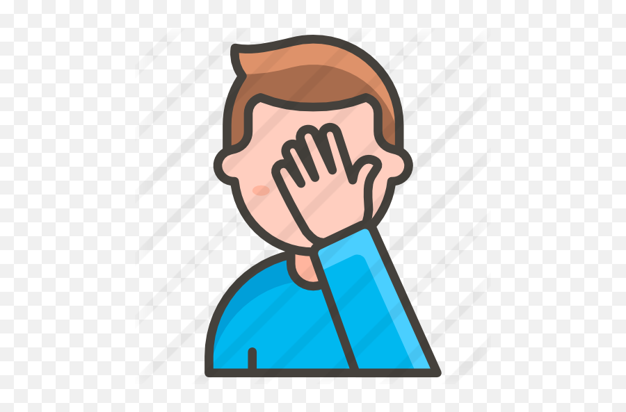 Disappointed - Free People Icons Shrugging Man Icon Png Emoji,Disappointed Emoji