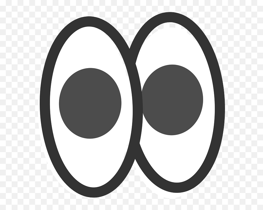 Clipart Info - Pair Of Big Eyes Transparent Cartoon Jingfm Wisata Bukit Sekipan Tawangmangu Emoji,Pair Of Eyes Emoji