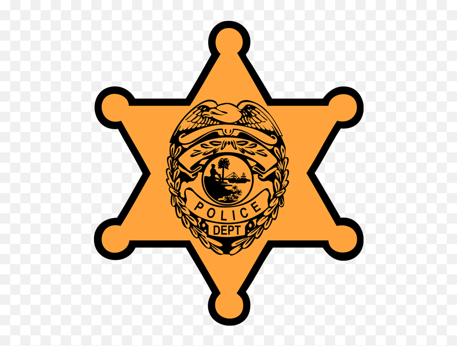 Police Badge Clipart - Clipartix Transparent Law Enforcement Police Clipart Emoji,Police Man Emoji