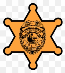 Police Badge Clipart - Clipartix Transparent Law Enforcement Police Clipart Emoji,Police Man Emoji