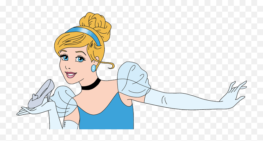 Cinderella Clipart Cinderella Glass - Clipart Cinderella Glass Slipper Drawing Emoji,Glass Slipper Emoji
