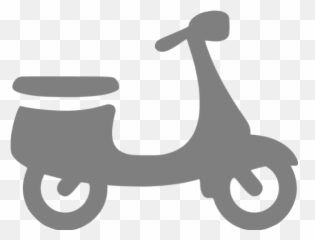 Gray Scooter 2 Icon - Scooter Icon Transparent Emoji,Scooter Emoticon