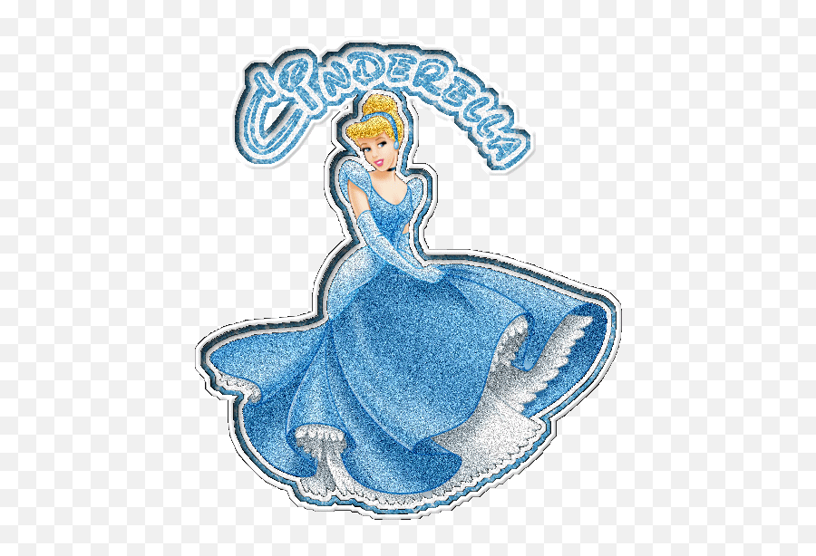Glitter Gif Picgifs Cinderella 6652459 - Floor Length Emoji,Cinderella Emoticon