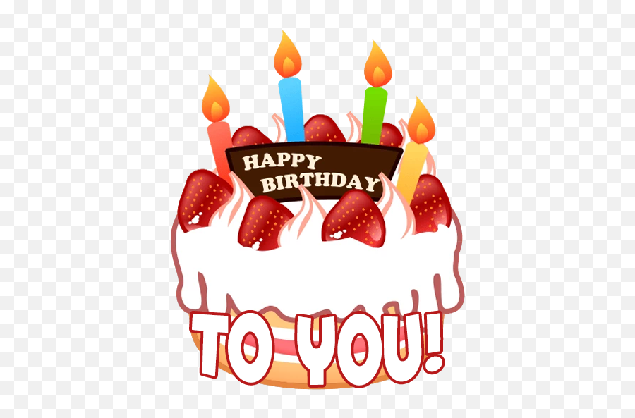 Download Wastickerapps Happy Birthday On Pc U0026 Mac With - Cake Decorating Supply Emoji,Happy Birthday Emoticons Free Download