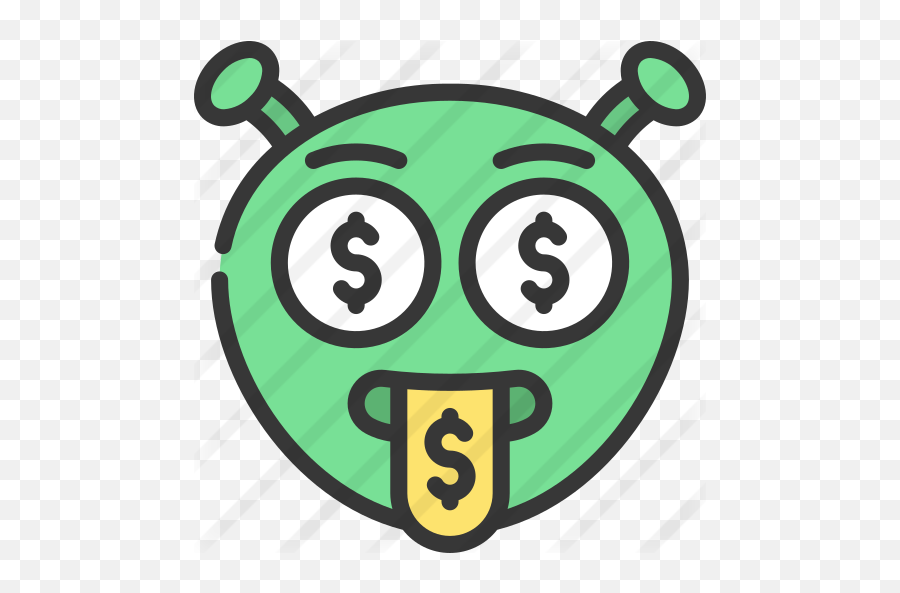 Greed - Free Smileys Icons Icon Emoji,Greedy Emoji