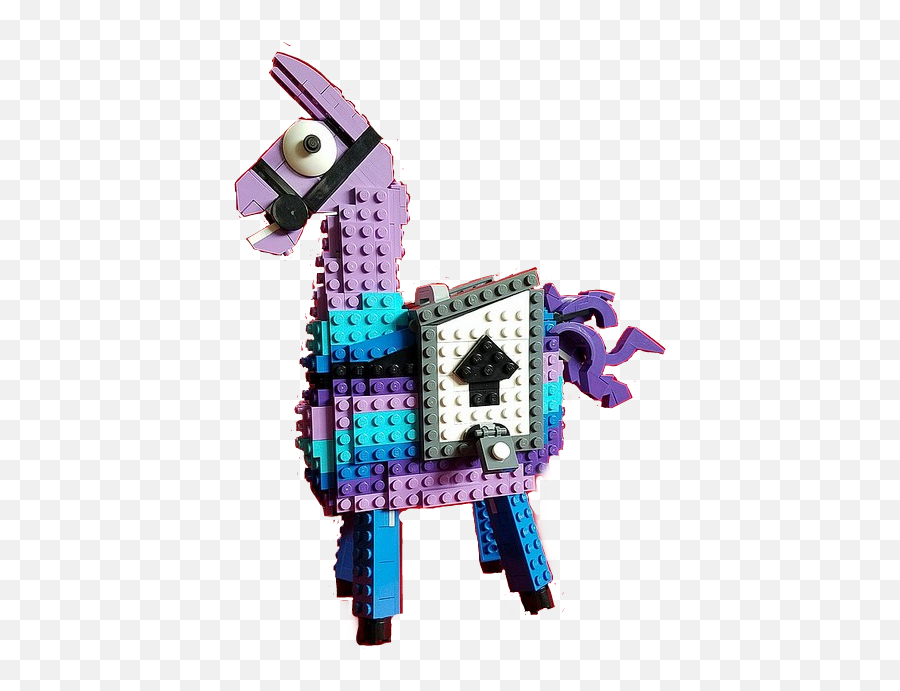 Fortnite Gamer Lama Pinata Game Sticker By Stephanie - Fortnite Star Destroyer Emoji,Emoji Pinatas