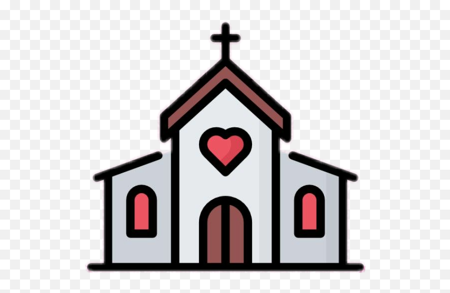 Church Emoji Sticker Sticker - Church Icon Free,Chapel Emoji