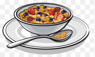 Cereal Sticker Challenge - Healthy Breakfast Vector Emoji,Find The Emoji In The Cereal