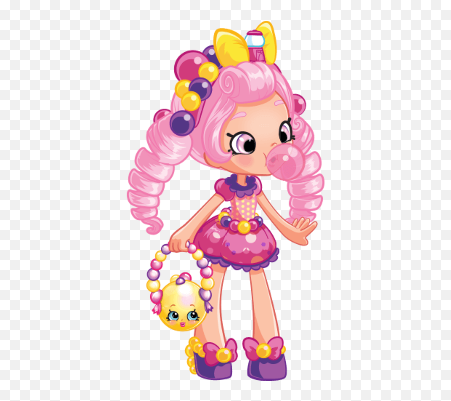 Bubbleisha Shopkins Wiki Fandom Powered By Wikia - Bubbleisha Shoppie Doll Emoji,Emoji Costume Ebay