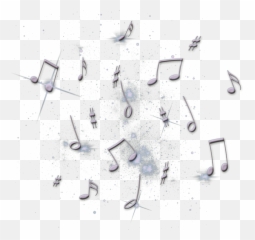 Note Notes Musicnotes Purple Sticker - Dot Emoji,Purple Music Note Emoji Gone