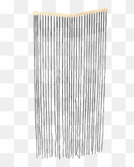 All Fun Gifts Bamboo Beaded Door Curtain - Vertical Emoji,Black Emoji Curtains