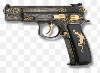 Modern - Gun Png Emoji,Emoji Pointing Gun