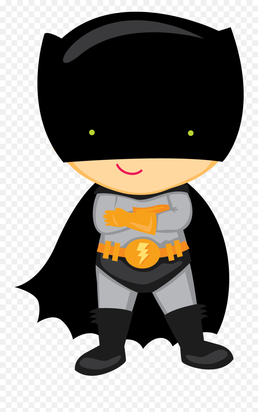 Baby Superhero Superhero - Superhero Clipart Png Emoji,Emojis De Superheroes