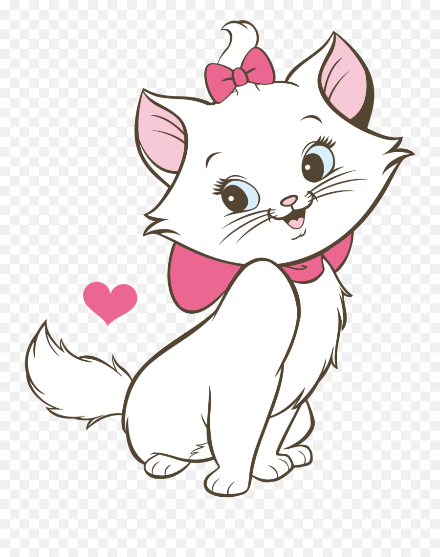 Marie Cat Aristocats Marie Aristocats - Cute Marie Cat Emoji,Marie The Cat Emoji