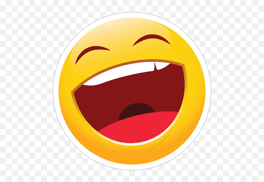 Cute Laughing Emoji Sticker - The Palace Museum,Laughing Emoji Copy