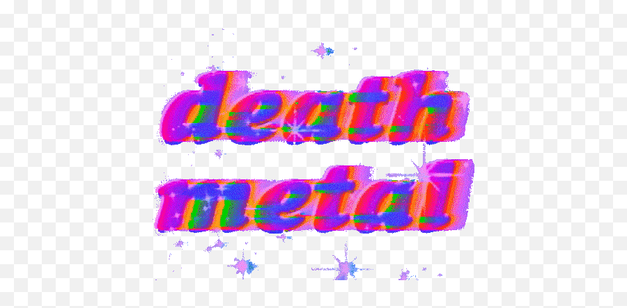 Top Kawaii Metal Stickers For Android U0026 Ios Gfycat - Death Metal Cute Transparent Emoji,Heavy Metal Emoticon Android