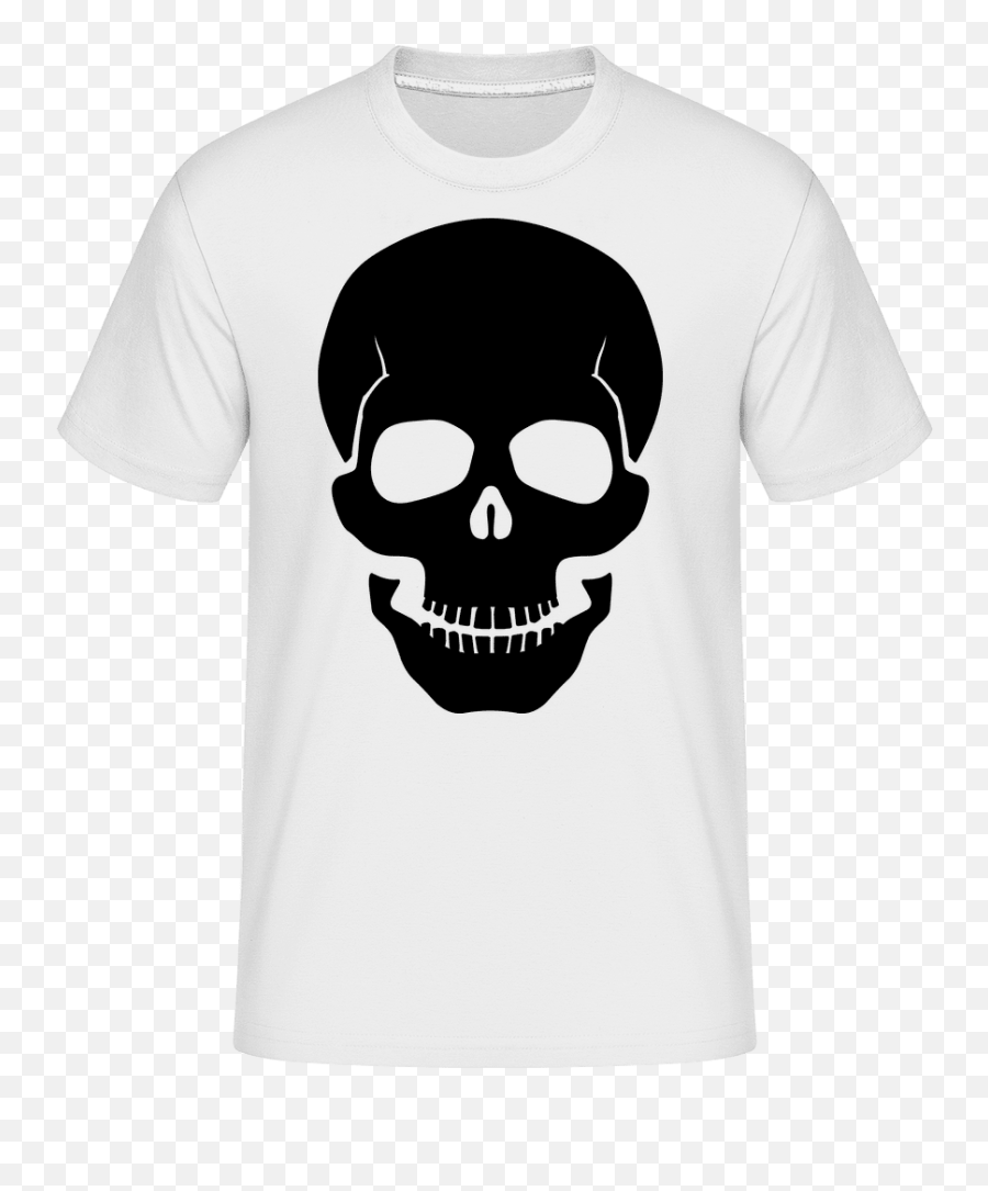 Skull Black T - Shirt Shirtinator Homme Short Sleeve Emoji,Skull Emoji 1920 1080