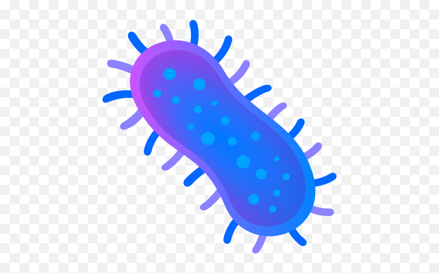 Emoji Microbe Virus Bacteria Covid Wprock - Microbe Emoji,Cactus Emoji