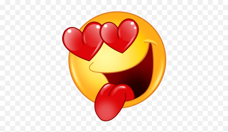 Gifs De Ojos De Corazones 70 Emojis Animados Enamorados - Love Emojis,Emoji Mira Do A Un Lado