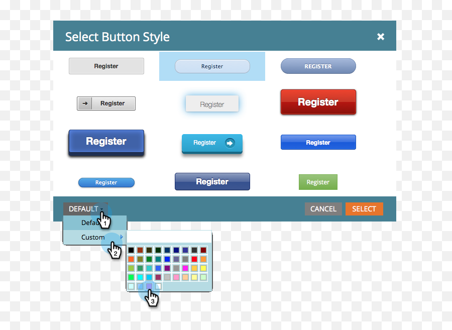 Change Submit Button Style And Color - Marketo Docs Emoji,How To Change My Emoticon Style