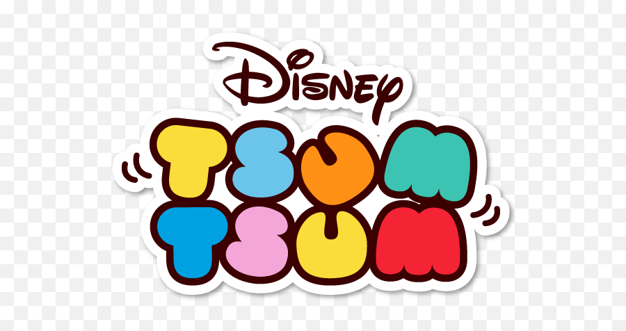 Tsum Tsum Rings - Tsum Tsum Logo Png Transparent Cartoon Clipart Tsum Tsum Logo Emoji,Disney Emoji Squishy Clip On