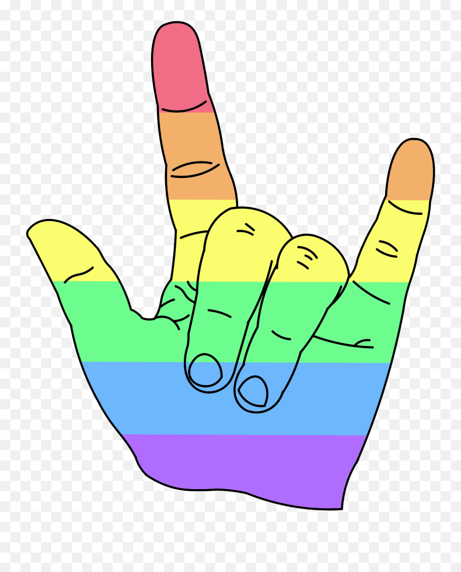 Grace Hotkewicz Art Graphic Design Sign Language Emoji Asl I Love You Emoticon Free Emoji Png Images Emojisky Com
