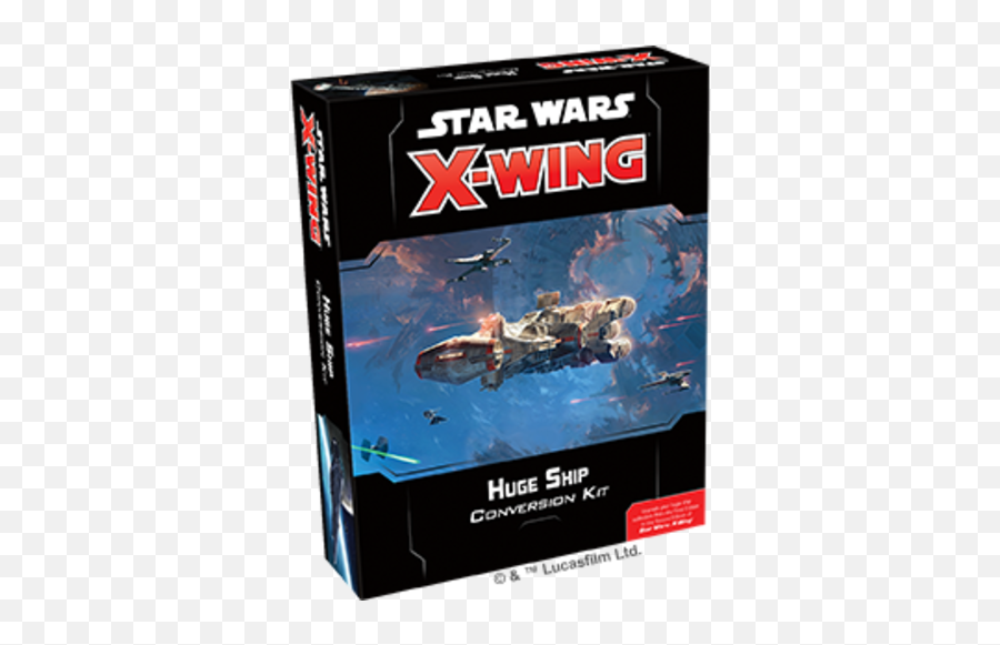 Fantasy Flight Games Star Wars X - Wing 2nd Edition Huge Ship Conversion Kit Star Wars X Wing 2nd Edition Scum Emoji,Large Emotion Masks