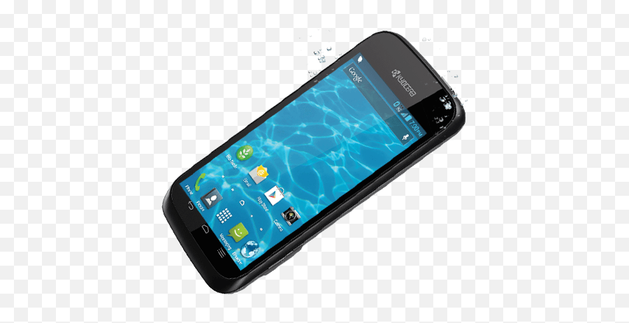 Kyocera Hydro Edge Waterproof Smartphone - Kyocera Waterproof Phone Emoji,Emojis On Kyocera Hydro