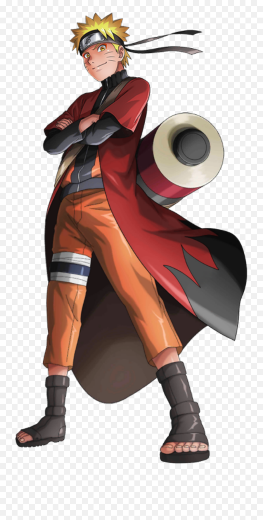 Naruto Uzumaki Shippuden Sage Mode - Sage Naruto Ninja Voltage Emoji,Sage Mode Emoji