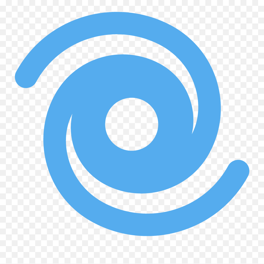Cyclone Emoji Clipart Free Download Transparent Png - Cyclone Emoji,Dizzy Star Emoji