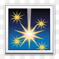 Firework Sparkler - Fireworks Emoji Iphone,Firework Emoji