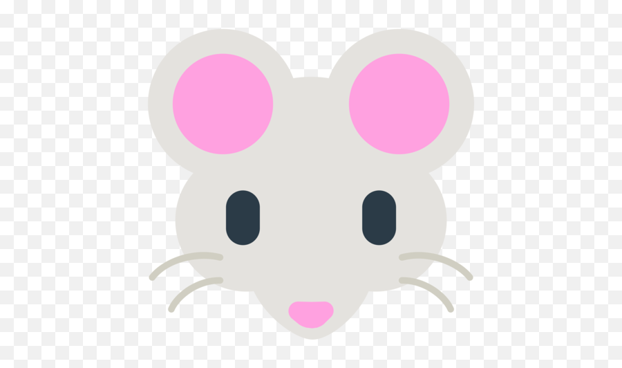 Mouse Face Emoji - Emoji,Mouse Emoji