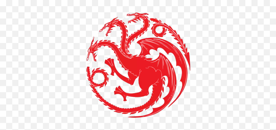 Dragons Represent In Game Of Thrones - Targaryen Fire And Blood Png Emoji,Queen Daenerys Targaryen Emotion