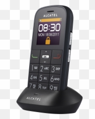 Alcatel One Touch 282 Simple Abyss Blue Senior Phone - Alcatel One Touch Senior Emoji,Alcatel Onetouch Idol 3 Emojis