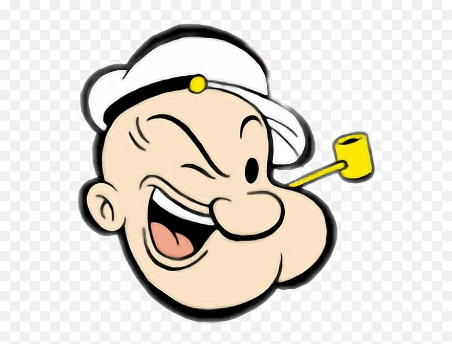 Sticker - Happy Emoji,Popeye Emoji