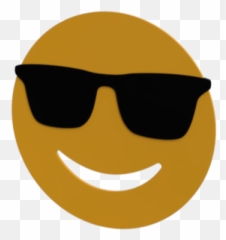 Posavasos Emoji Cool - Wide Grin,Reconocimiento Facial Emojis