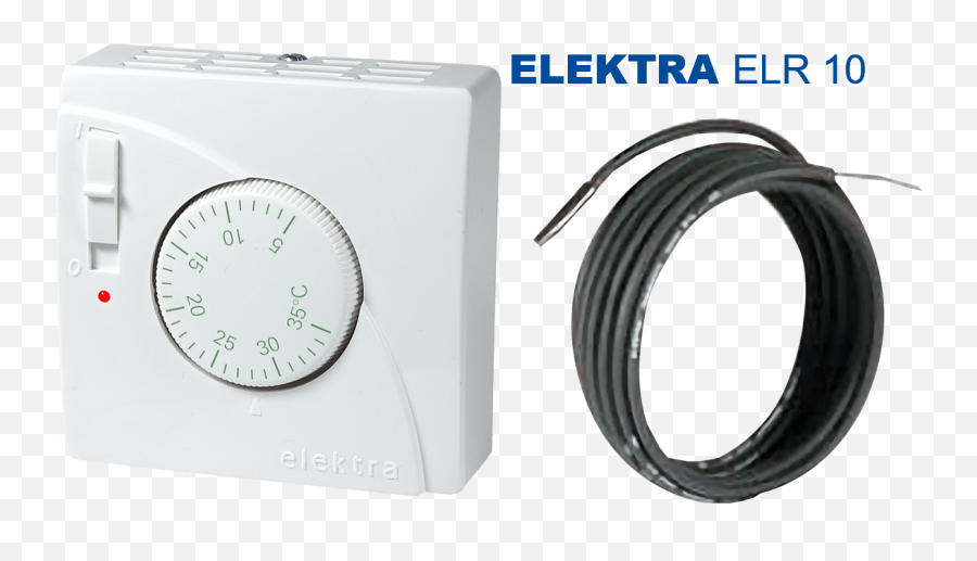 Elektra Elr 10 Thermostat - Elektra Elr 10 Emoji,Work Emotion Elr